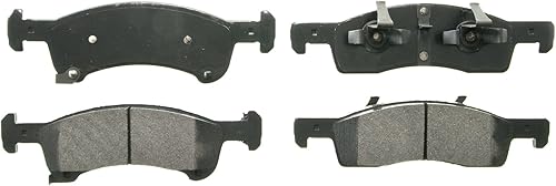 Miniatura 2 de Wagner Brake QuickStop ZX934 Juego de pastillas de freno de disco semimetálicas