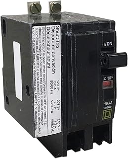 SCHNEIDER ELECTRIC Miniature 120/240-Volt 60-Amp QOB2601021 Molded Case Circuit Breaker 600V 60A