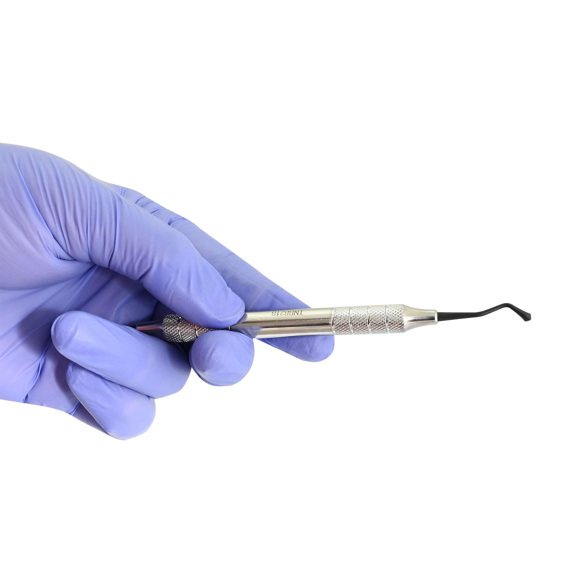 MASTERYD Dental Amalgam Filling Westcott TNBB21B Titanium Black Nitride Coating Double Ended Tips 2.5mm 3mm Hollow Handle Easy to Grip Composite Plastic Burnisher Restorative Instruments