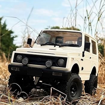 WPL SUZUKI JIMNY RCカー　ジャンクシャーシ　付き WPL C74-1 スズキ ジムニーJA11C 1:10 ラジコンクローラー4WD