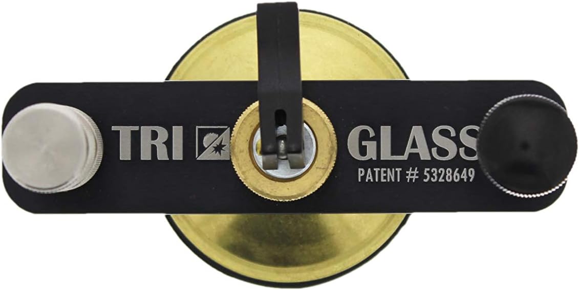 Tri Glass Patented Bridge - Includes 30 ml of resin AND 25 orings!