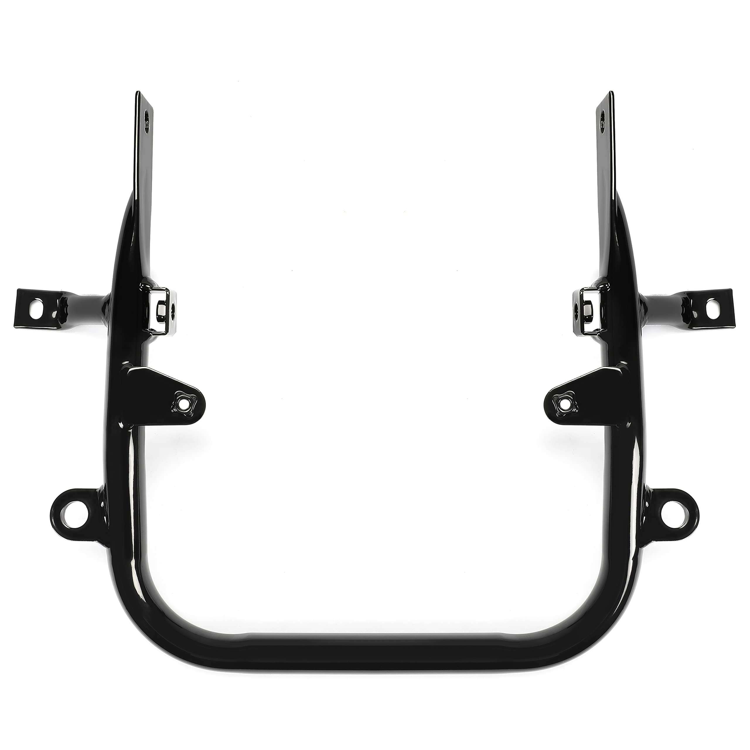 KUAFU Rear Grab Bar Bumper Compatible with 1987-2006 Yamaha Banshee 350 Rear Bumper Guard Steel Black