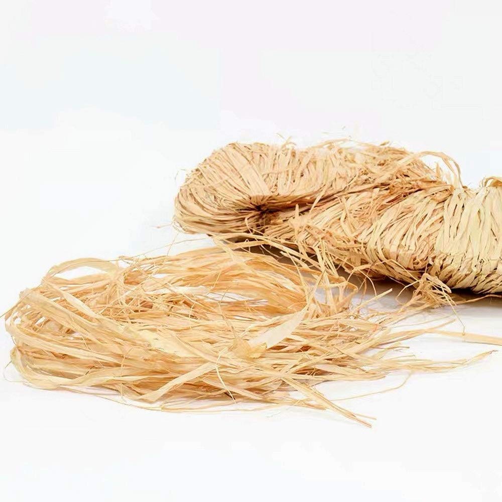 3NH® 500G Raffia Natural Rope Gift Packing Rope Natural Raffia Rope Decor DIY Crafts-image-46