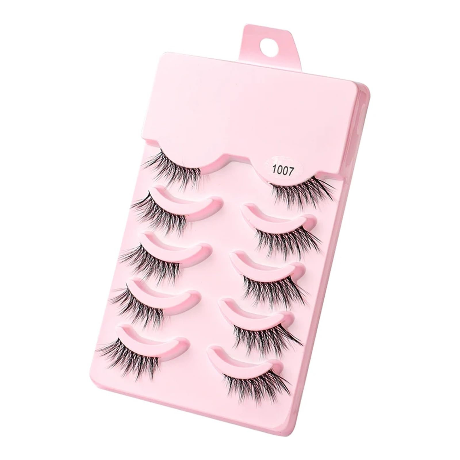 UAMOU Mink Eyelashes Volume False Lashes 3D Mink Natural Long Make Up False Eyelash Faux Cils Cilios Fluffy
