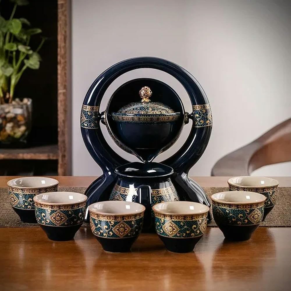 Set da tè Portatile in Ceramica da Viaggio all'aperto, pentola pomeridiana Stoviglie in Porcellana Tazza Articoli Regalo per Un Amico