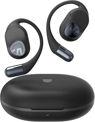 SoundPEATS GoFree 2 Auriculares inalámbricos de oreja abierta para correr, auriculares Bluetooth 5.3 con sonido de alta resolución y LDAC,