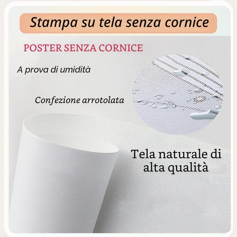 AEXOIO Dipinto ad olio astratto su tela, quadri moderni di grandi dimensioni, arte murale per soggiorno, camera da letto, decorazione per la casa (75x180 cm/30x71 pollici/senza cornice)
