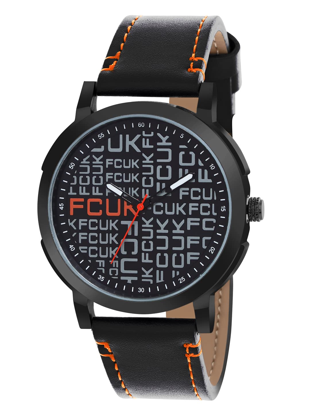 FCUK Analog Black Dial Mens Watch-FK00013C (B0B6C3PG7Q) Amazon Price History, Amazon Price Tracker