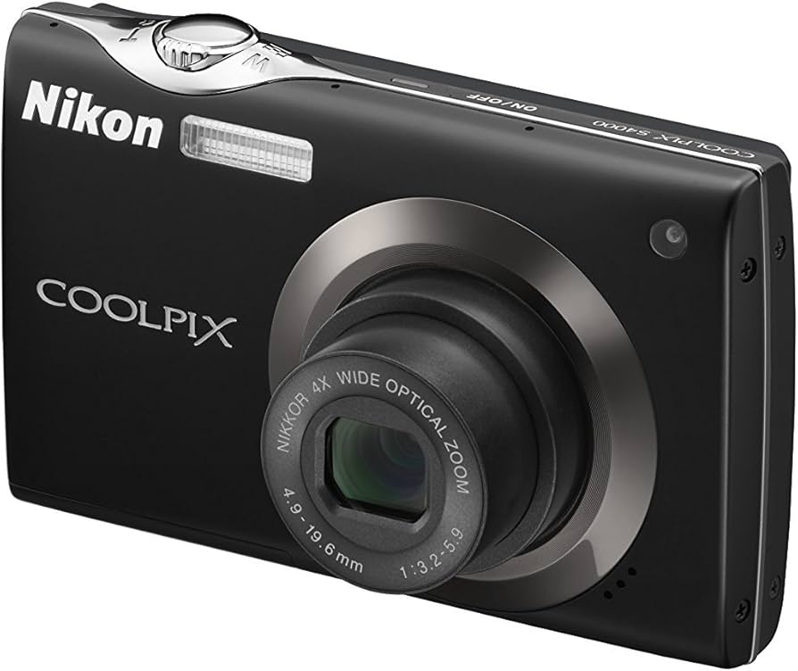 Nikon COOLPIX S4000 デジタルカメラ ブラック 動作品 Amazon.com : Nikon COOLPIX S4000 12 MP Point & Shoot Digital