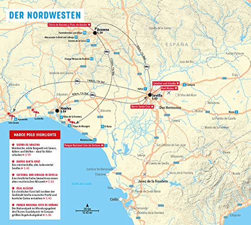 MARCO POLO Travel Guide Andalusia Travel with Insider Tips Includes free touring app - Image 5