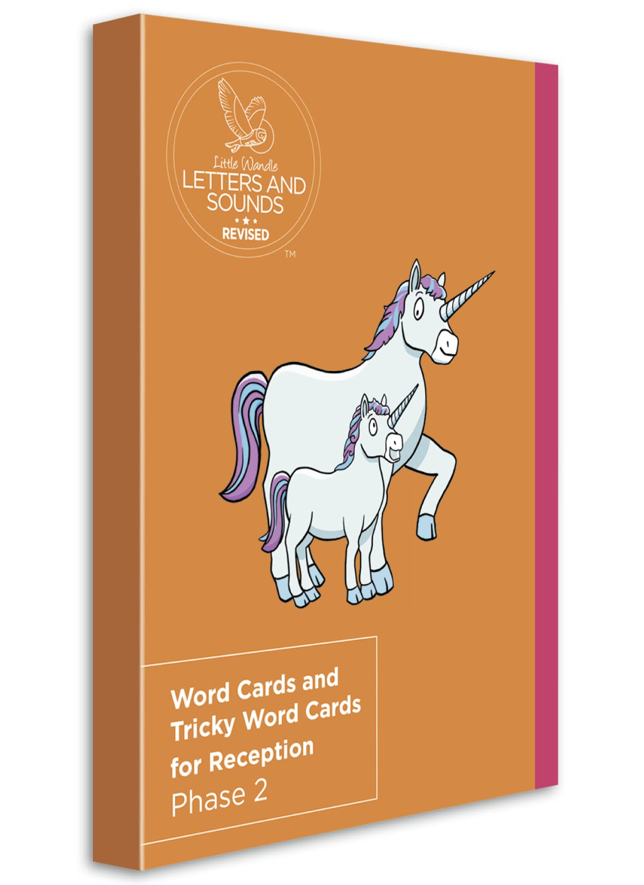 Word Cards and Tricky Word Cards for Reception: Phase 2 (Big Cat Phonics for Little Wandle Letters and Sounds Revised)