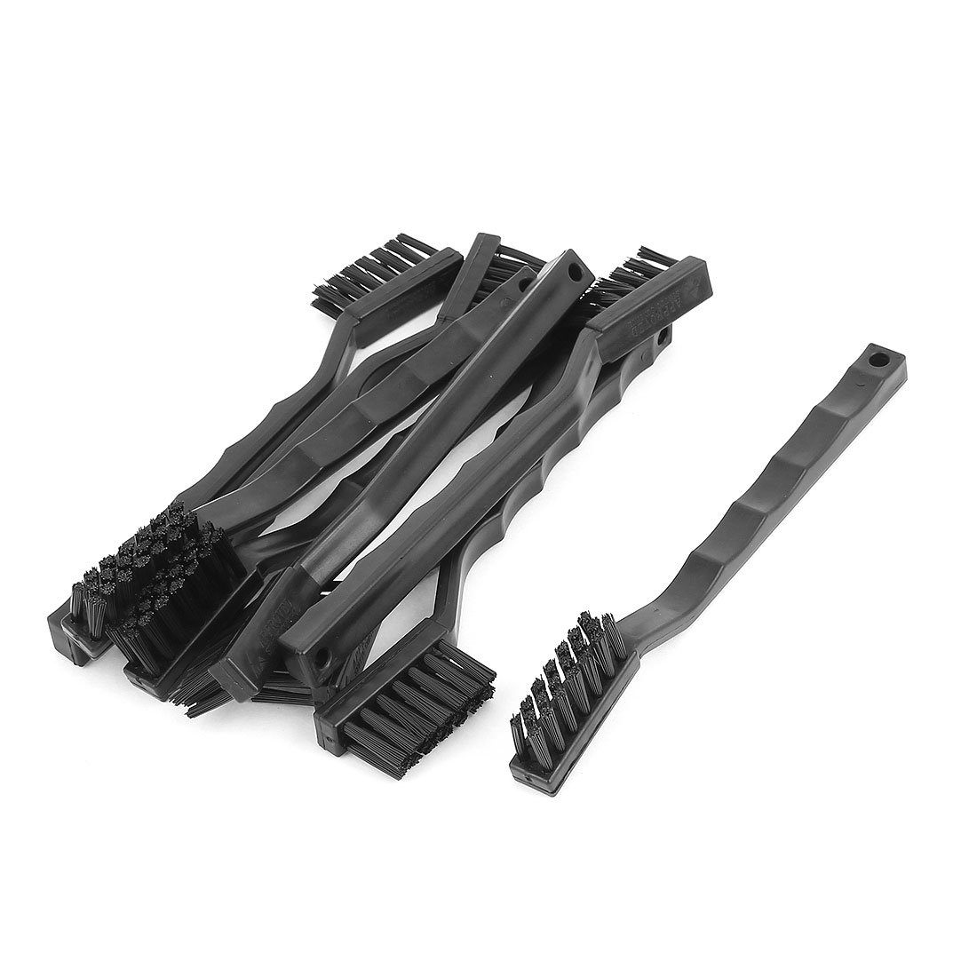 Aexit 9 Pcs Tool Sets Plastic Handle Conductive Ground ESD Anti Static ESD Tool Sets Cleaning Brush