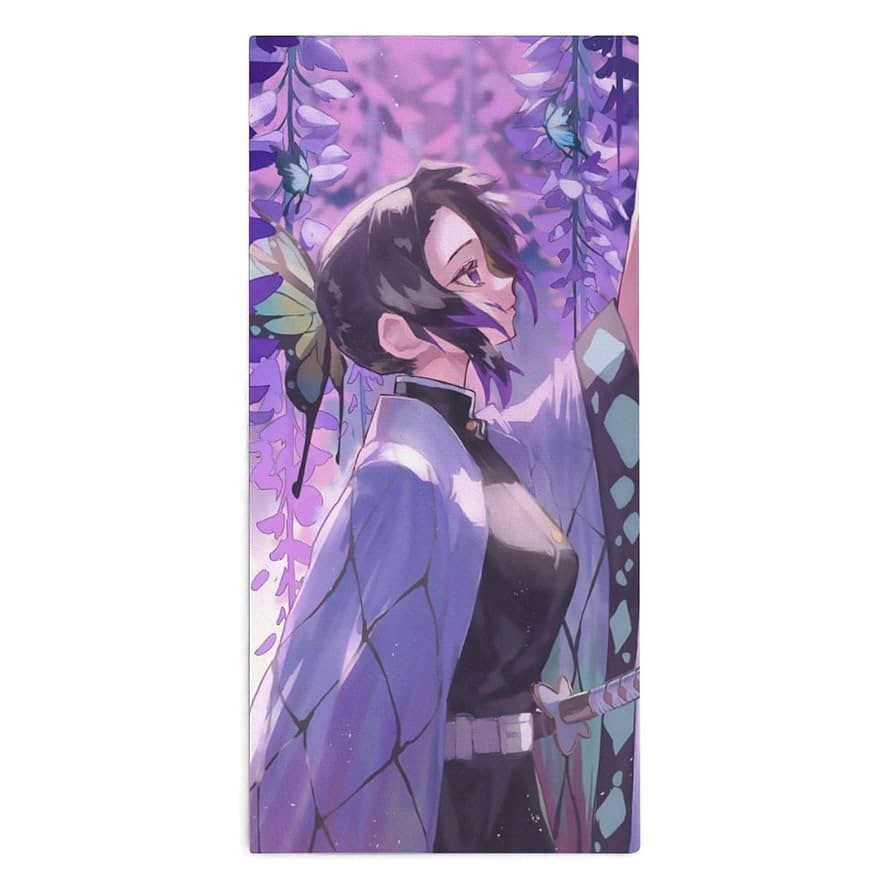 柱展 鬼滅の刃 柱の格言タオル 胡蝶しのぶ 柱展 鬼滅の刃 柱の格言タオル 胡蝶しのぶ 鬼滅の刃