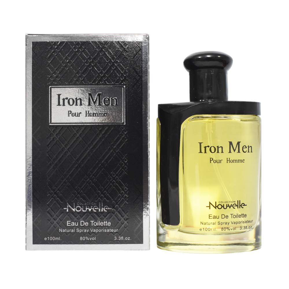 Iron Men Eau de Toilette For Men - 100ml