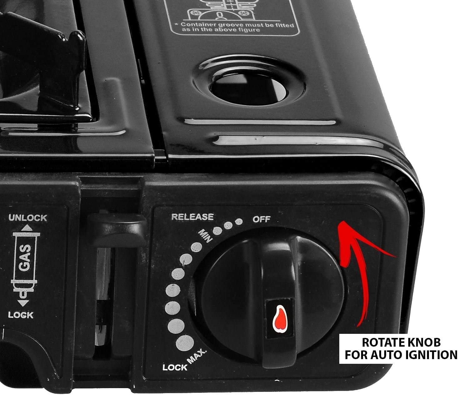 Easy Shopping® 220g Butane Gas Canisters and Portable Camping Gas