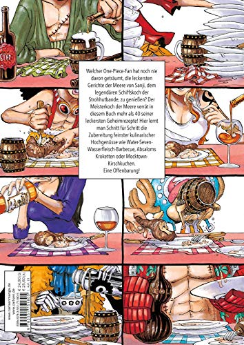 One Piece – Sanjis leckere Piratenrezepte Gebundene Ausgabe – 28. Januar 2020 - Image 3