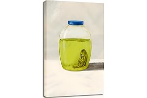 Hwetui Funny Kitchen Canvas Wall Art Prints