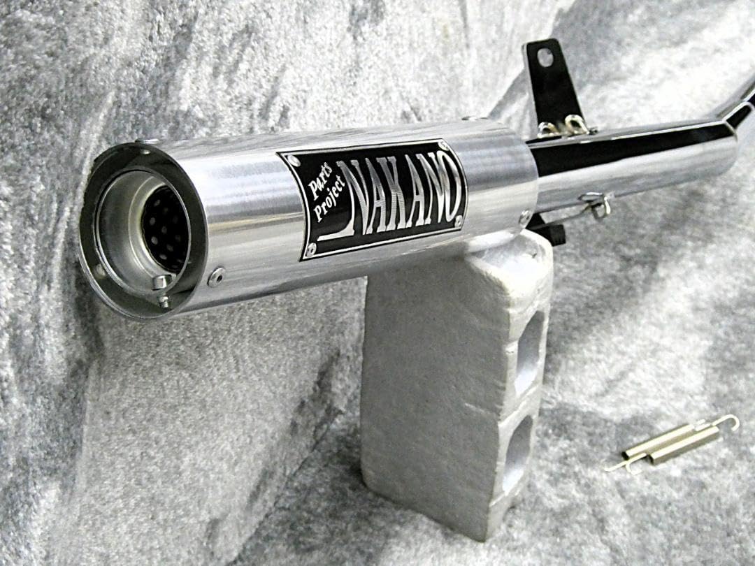 K*3様 GN125 ナカノ エンデ マフラー管 メッキ42.7πアウター Amazon.co.jp: GN125 ナカノ エンデ マフラー管 メッキ42.7π