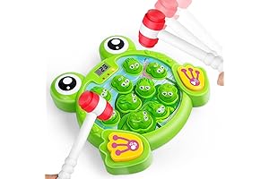 YEEBAY Whack A Frog Game: Developmental Fun for 2-Year-Olds