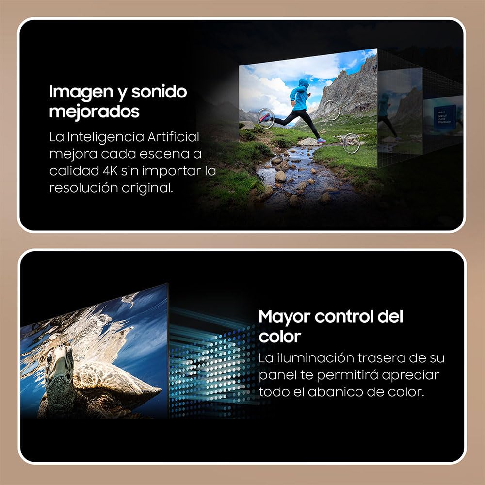 Samsung TV QLED 4K 2024 55Q80D Smart TV de 55" avec Image et Son améliorés, Meilleur Contrôle des Couleurs avec Full Array, Le Meilleur Smart TV et Écoutez Tous Les Haut-parleurs avec Q-Symphony
