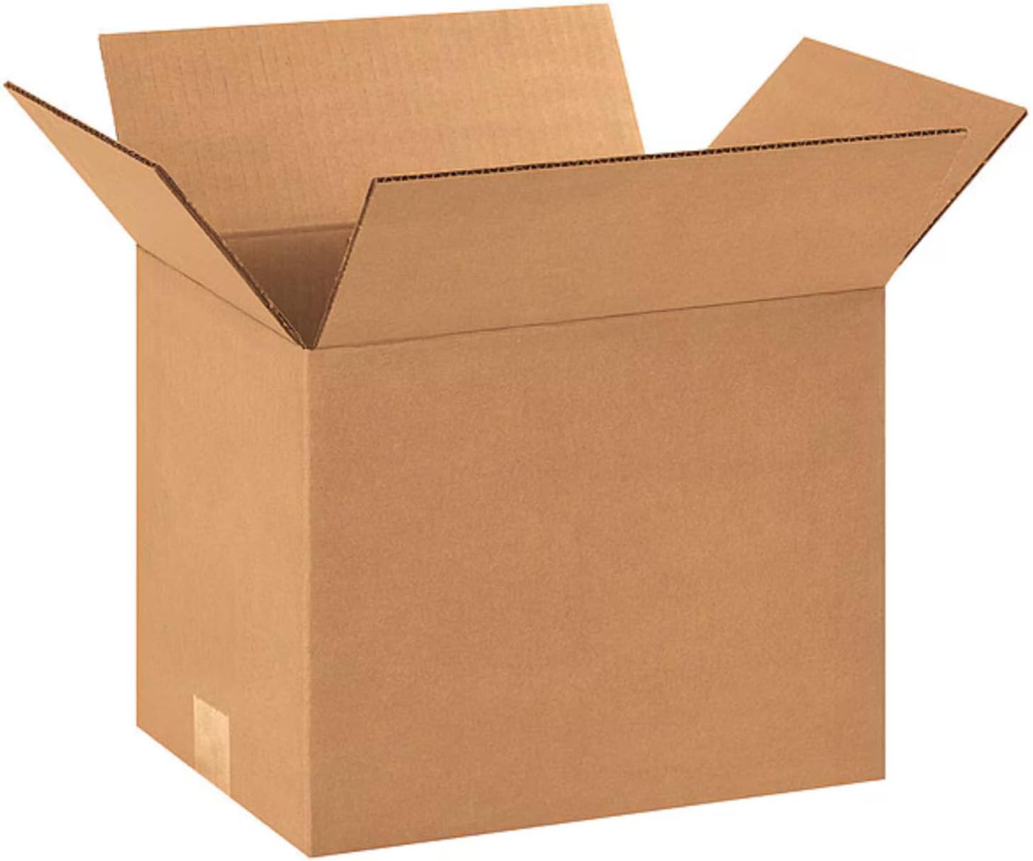 Small Shipping Boxes, 25-Pack | Kraft Corrugated Cardboard Boxes for Packing, Moving and Storage, Multi-Purpose (12x9x9 inches)