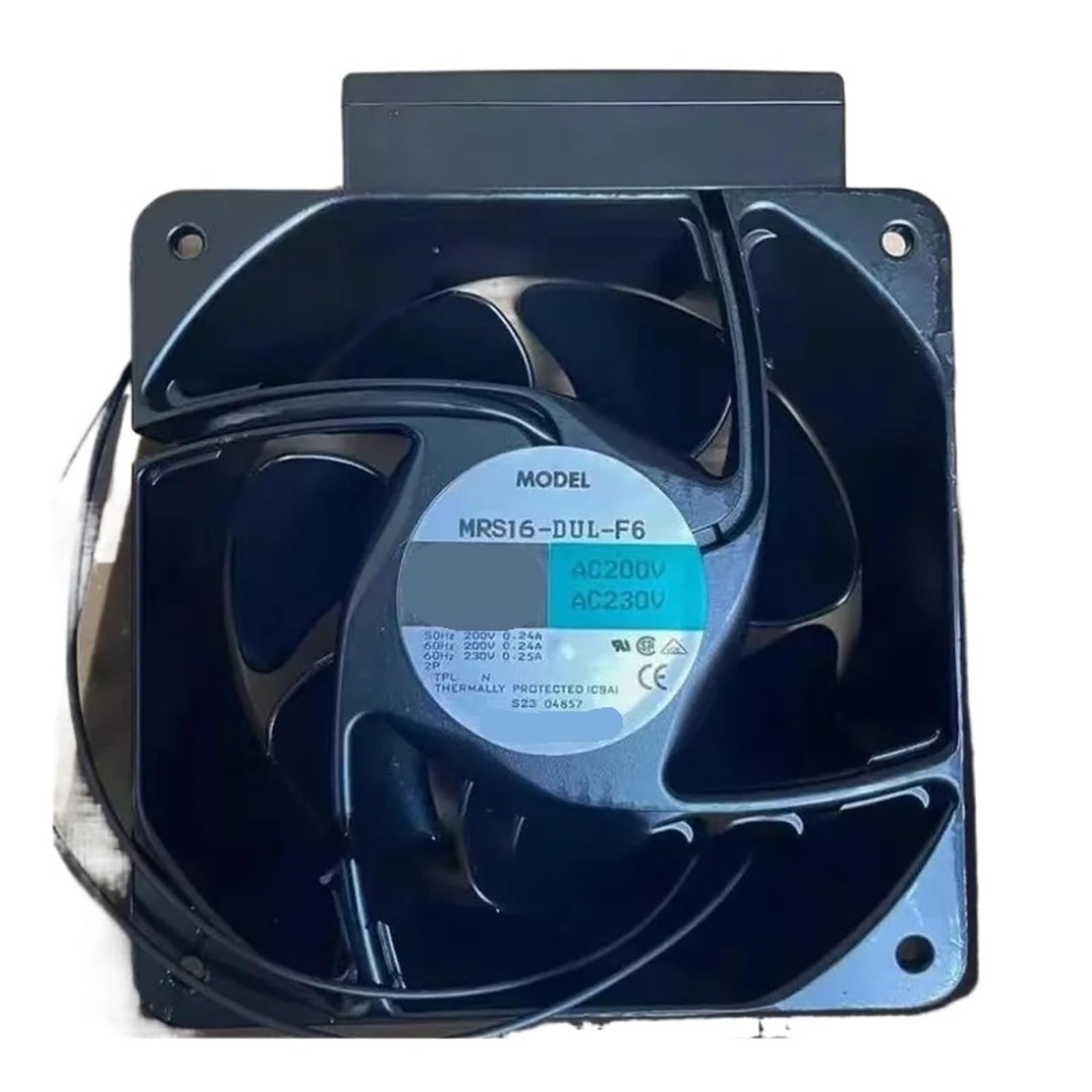 YMUGUEGH MRS16-DUL-F6 AC200V AC230V fan