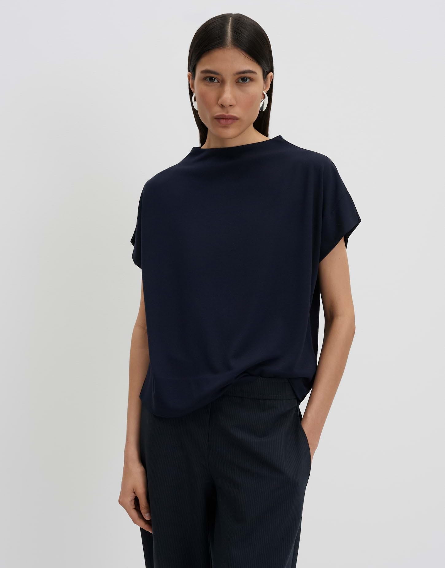someday Damen Sweatshirt | Sweatshirt aus weichem Viskose Mix Regular Fit