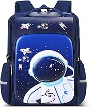 New 3D Water-Resistant School Bag Children School Bags Cute Cartoon Backpack For Boys Girls (MultiColor)