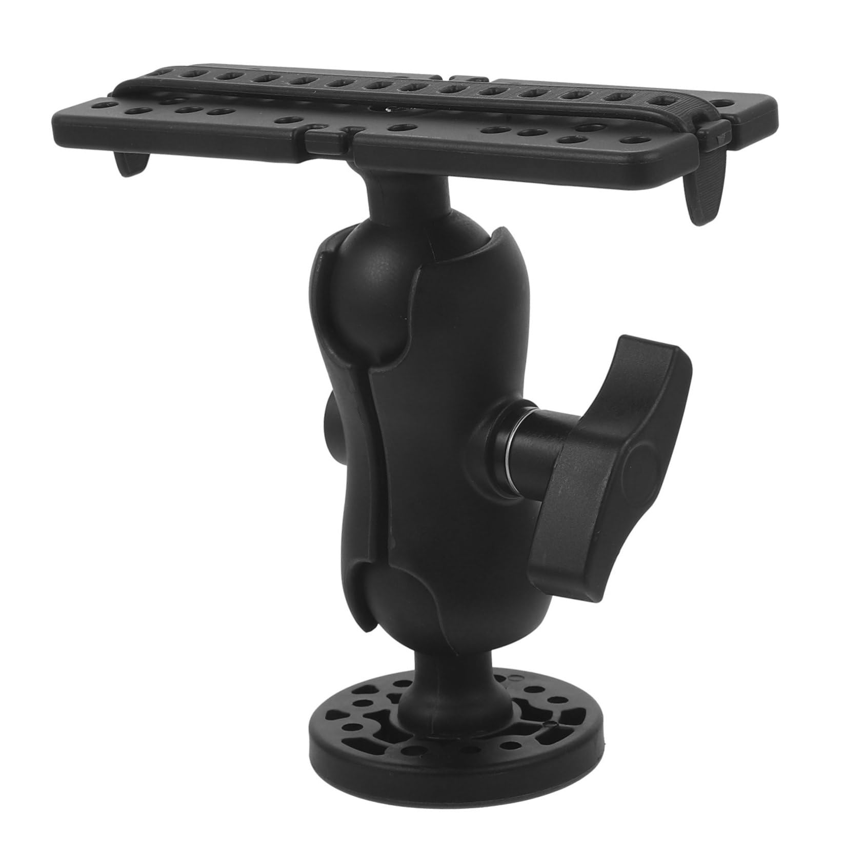 OSALADI Fish Mount Rotating Platform for Boats Universal Bracket for Canoe Supplies