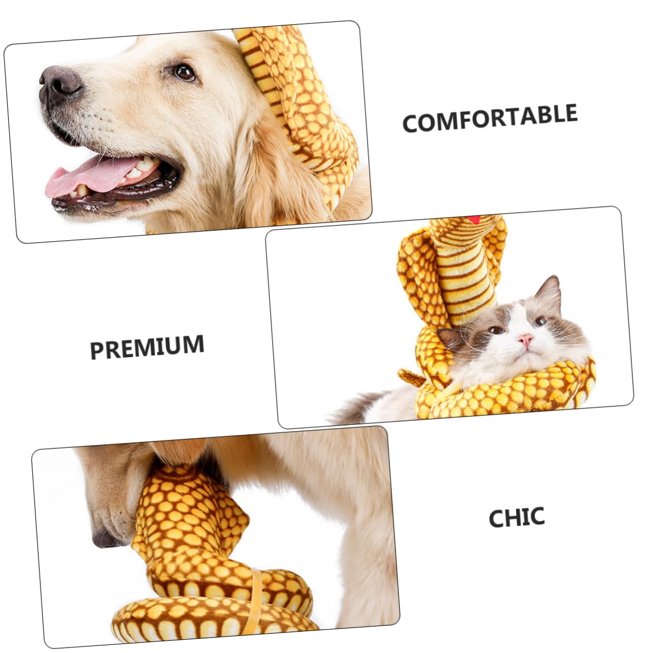 BESPORTBLE 2 Piezas Perro Que Habla de Juguete Juguetes para Cachorros Mascotas Juguetes dogman Perro masticando Dog Toys Dog Collar práctico Collar para s de Tejido de Lana