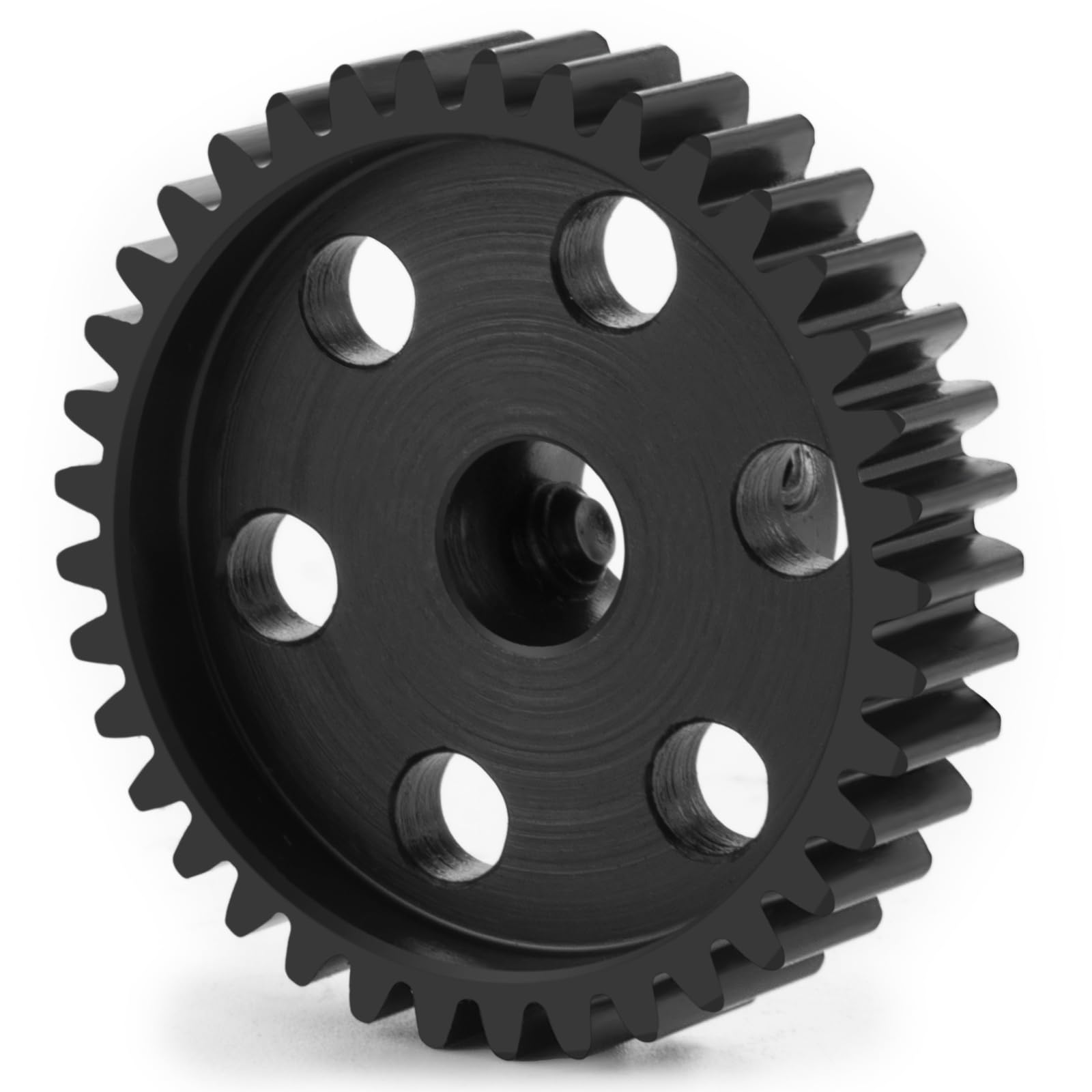 Piñón de engranajes de motor de acero M1 de 8 mm 22T 23T 25T 26T 27T 30T 33T 35T 37T 39T para 1/5 X-MAXX RC modelo de coche Buggy Truck Parts (37T)