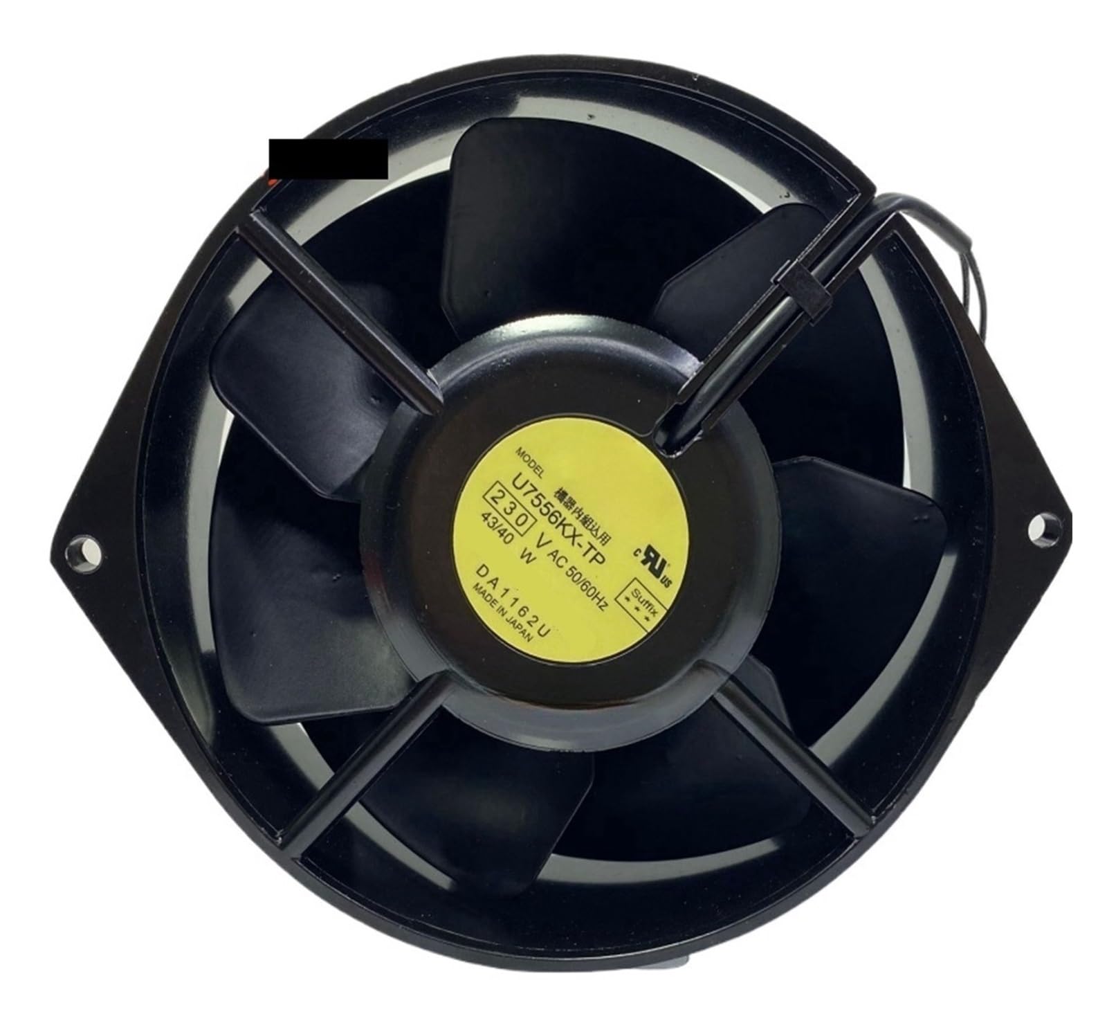 LZIKKGKI U7556KX-TP 15055 230v 50/60Hz 43/40W cooling fan