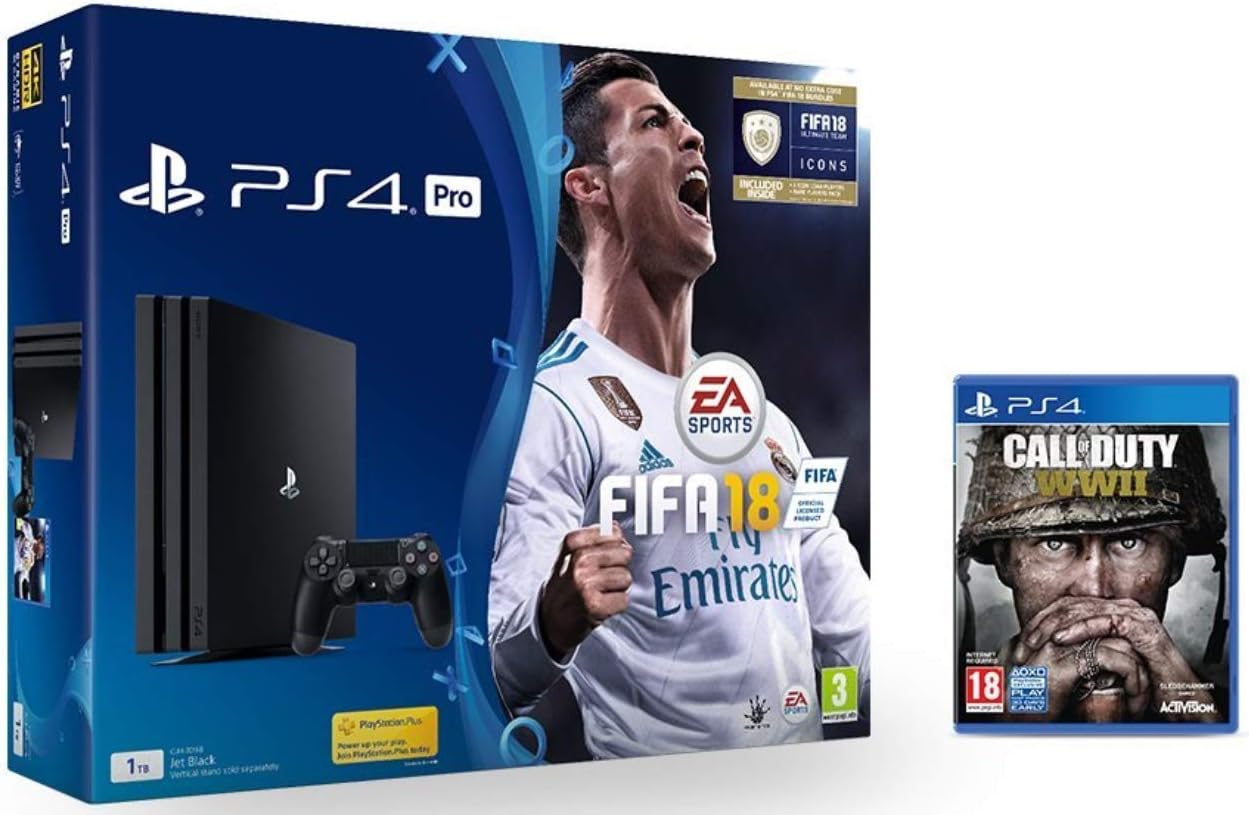 Sony PlayStation 4 pro 1 TB - Black
