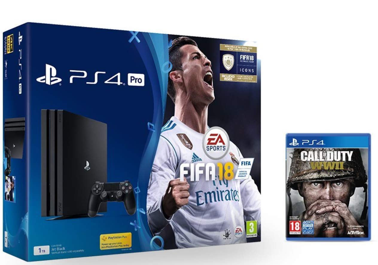 Sony PlayStation 4 pro 1 TB - Black