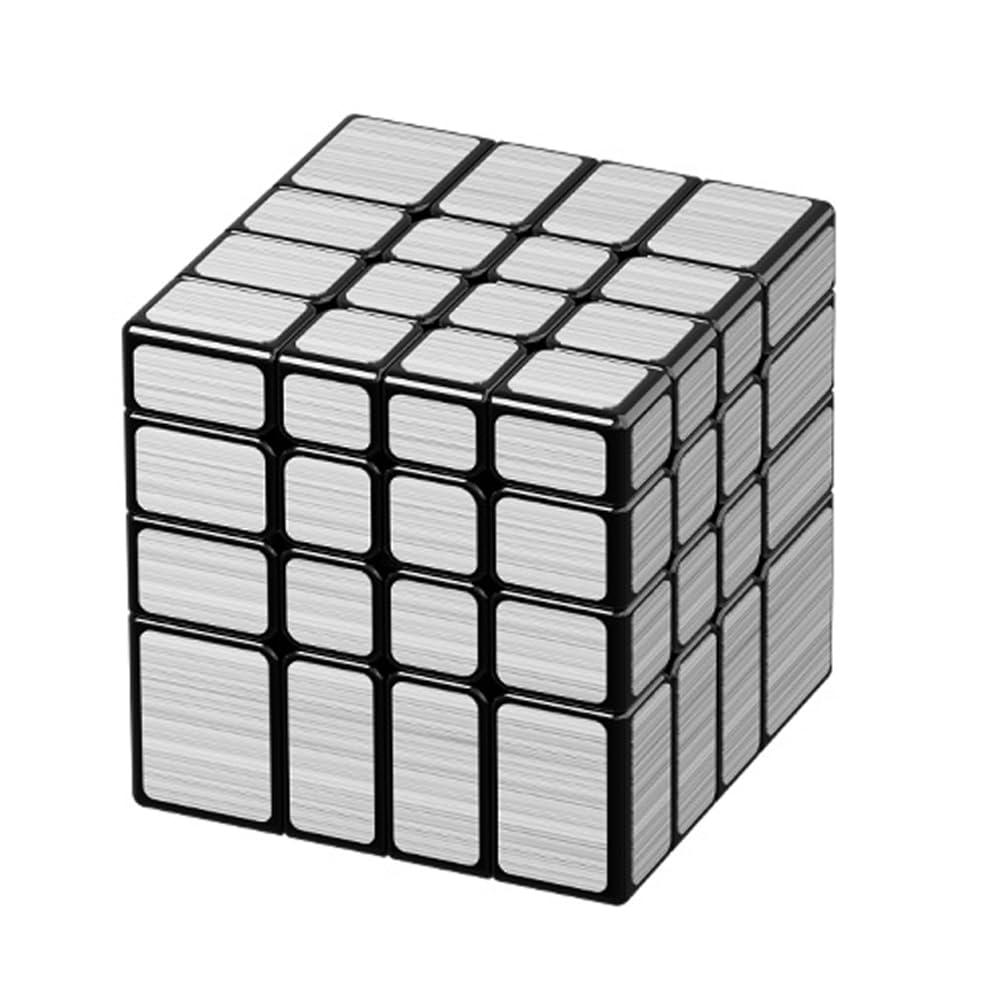 Shengshou Mirror Cube 4x4x4 Speed Cube Stickerless Puzzle Cube for Kids