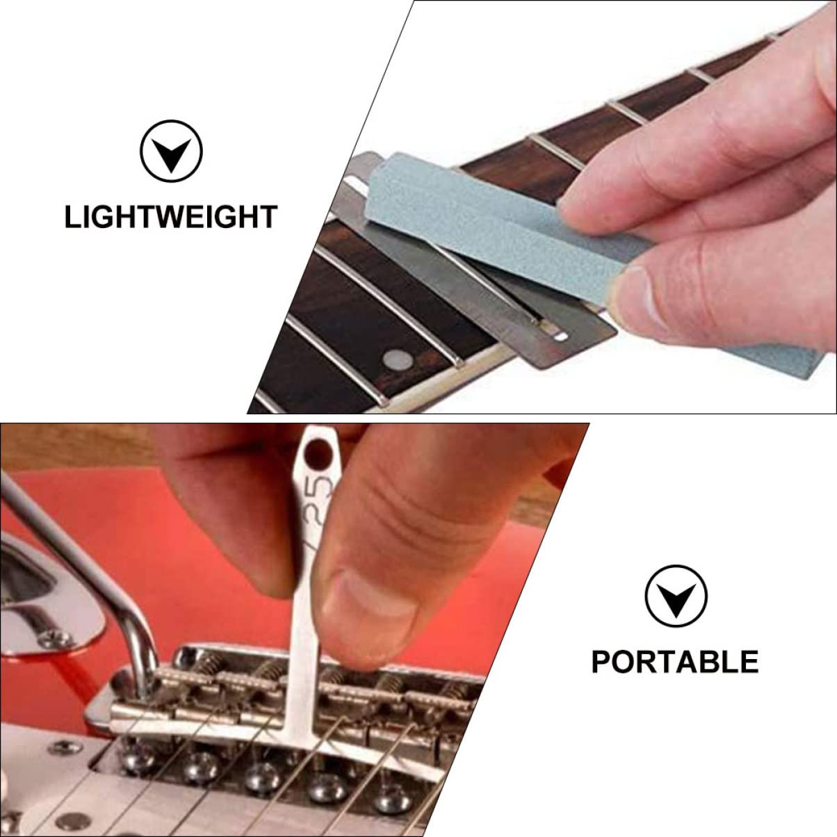 ibasenice Outils De Luthier Pour Réparation De Guitare Kit Entretien De Guitare Fournitures De Réparation