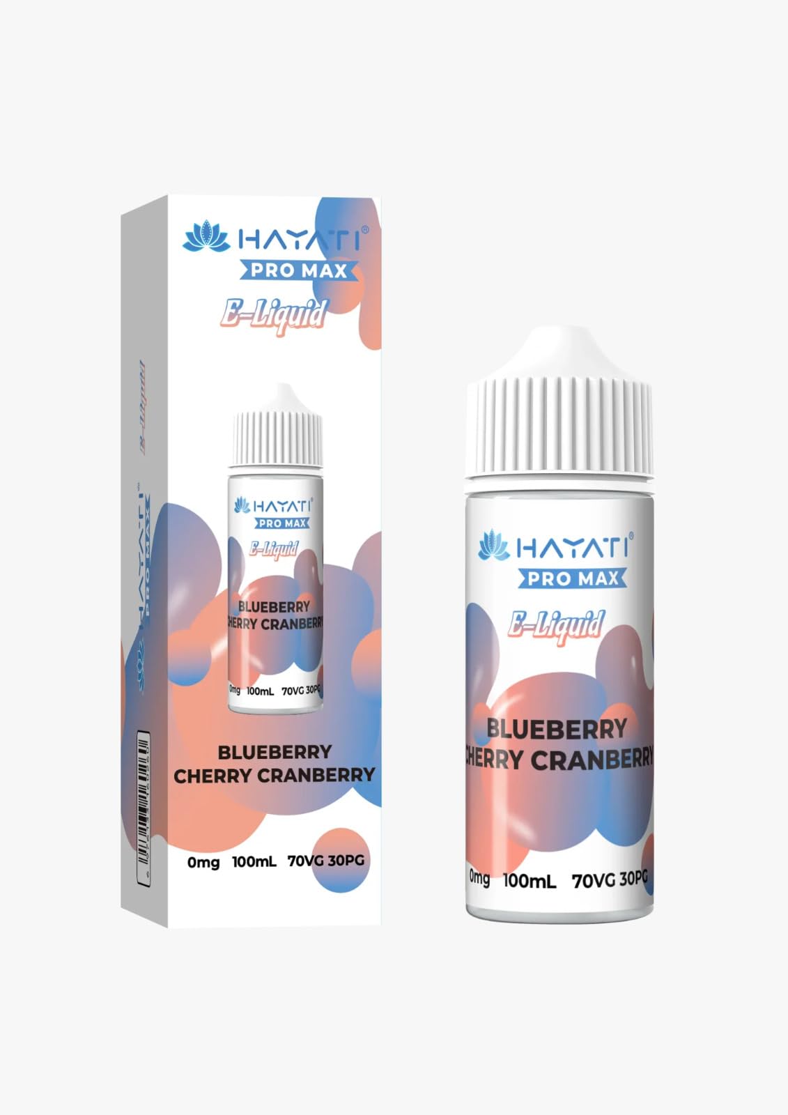 Hayati Pro Max E-Liquid, Zero Nicotine, Delicate, 20 Full Flavour Vape  Juice, 100ML Vape Liquid Shortfill Bottle, 70VG 30PG (Blubry Chery  Cranbry): Amazon.co.uk: Electronics & Photo