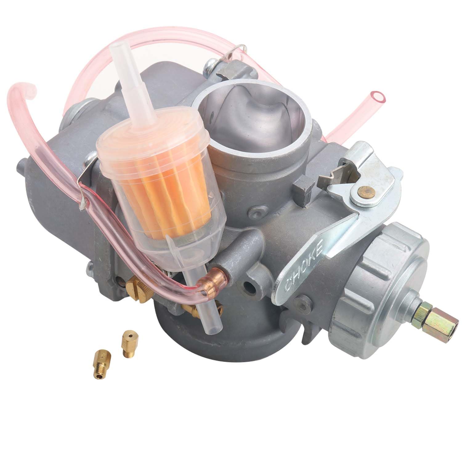 42-6015 - Carburador de repuesto para Mikuni VM de 34 mm, 34 mm, corredera redonda VM34-168 42-6015 VM34SC