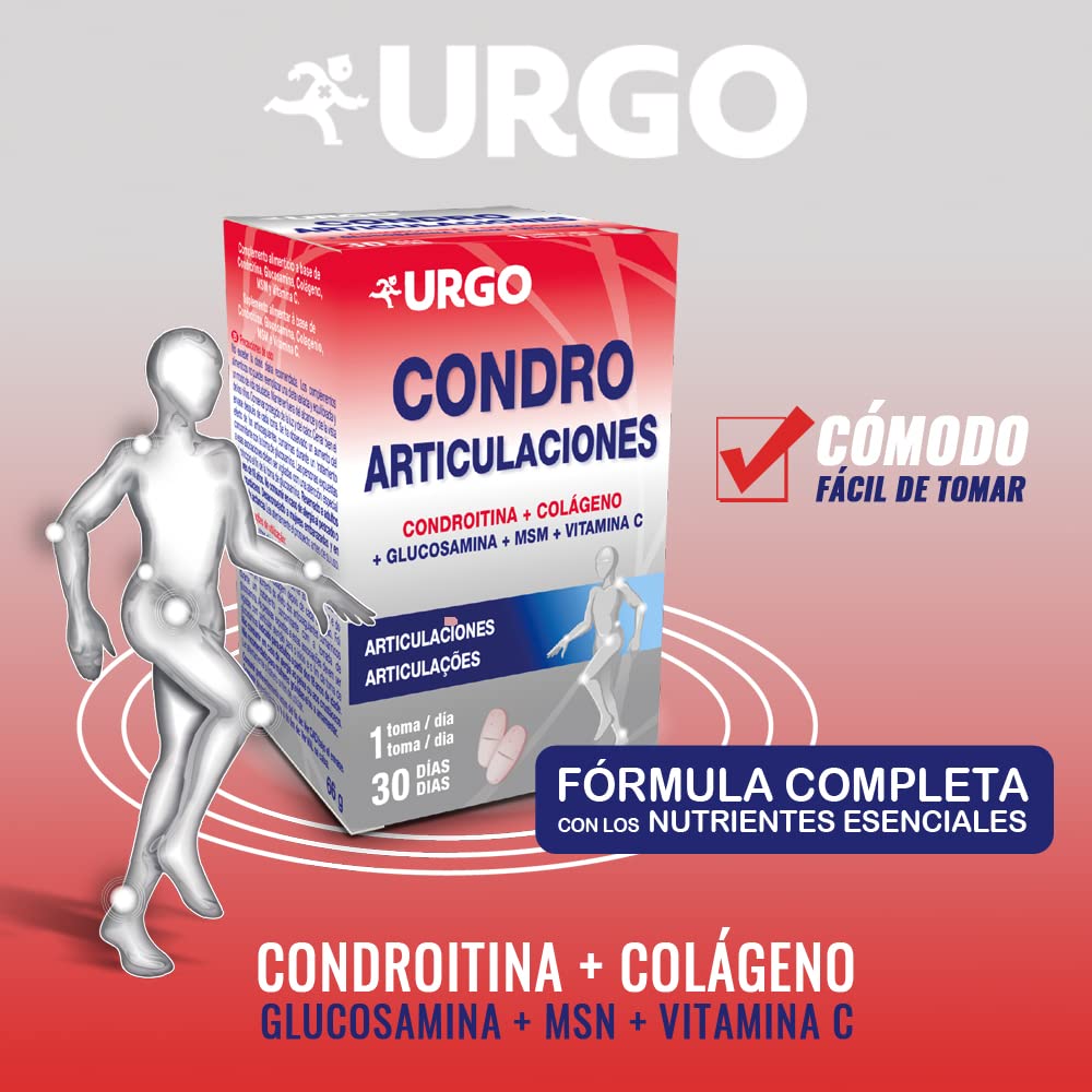 Urgo Urgo Condro Articulaciones 180Comp. 1 unidad 200 g