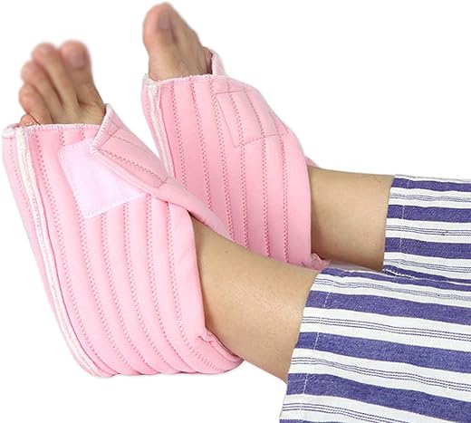 Heel Protector Pillow, 2PCS Heel Protector Cushion, Washable Pressure Relieving Pillow Boot, Ankle Protector Pain Pressure...