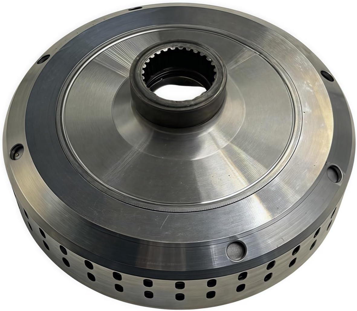 OEM Grade 09G Transmission K1 5-Plate Clutch Drum Assembly – TF60SN/TF61SN/TF62SN，, Compatible With VW (Tiguan/Bora/Touran/Magotan), Compatible With Skoda，Direct Fit Replacement Part(4 Plate Clutch Dr