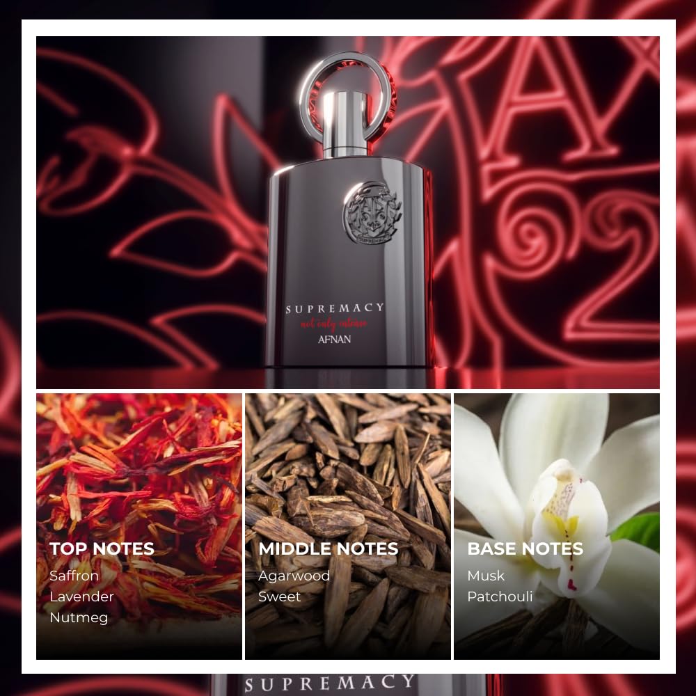 AFNAN SUPREMACY NOT ONLY INTENSE da Afnan Perfumes, EAU DE PARFUM
