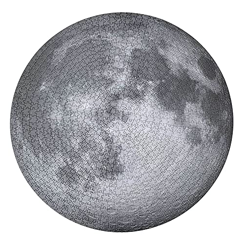 Larcele Puzzle para Adultos Rompecabezas para Niños a Partir de 14 Años 1000 Piezas YZPT-03(9801, 1000 Piezas, Luna) Cover