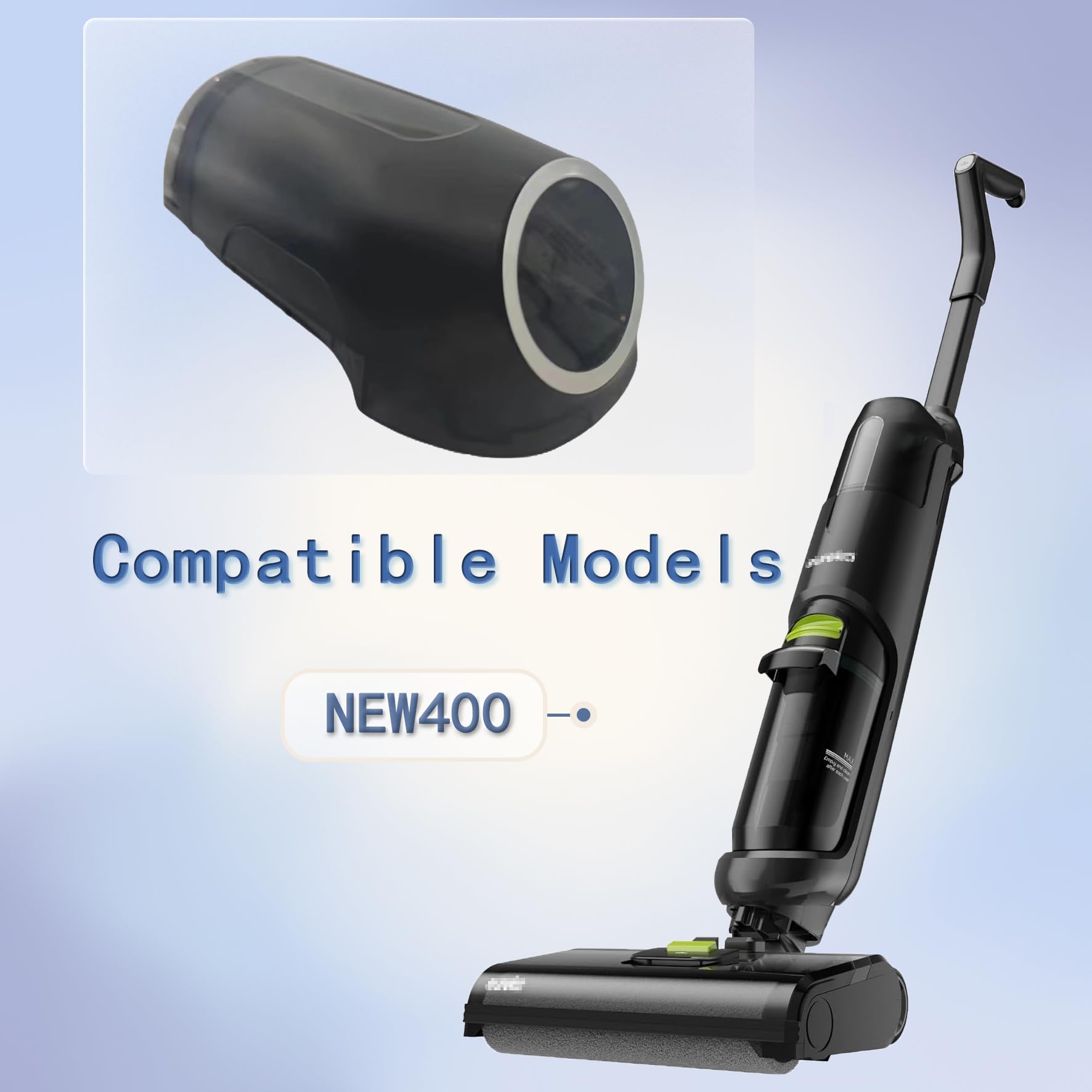 Réservoir D'eau Douce De Rechange Pour Nettoyeur Sans Fil Eureka New400