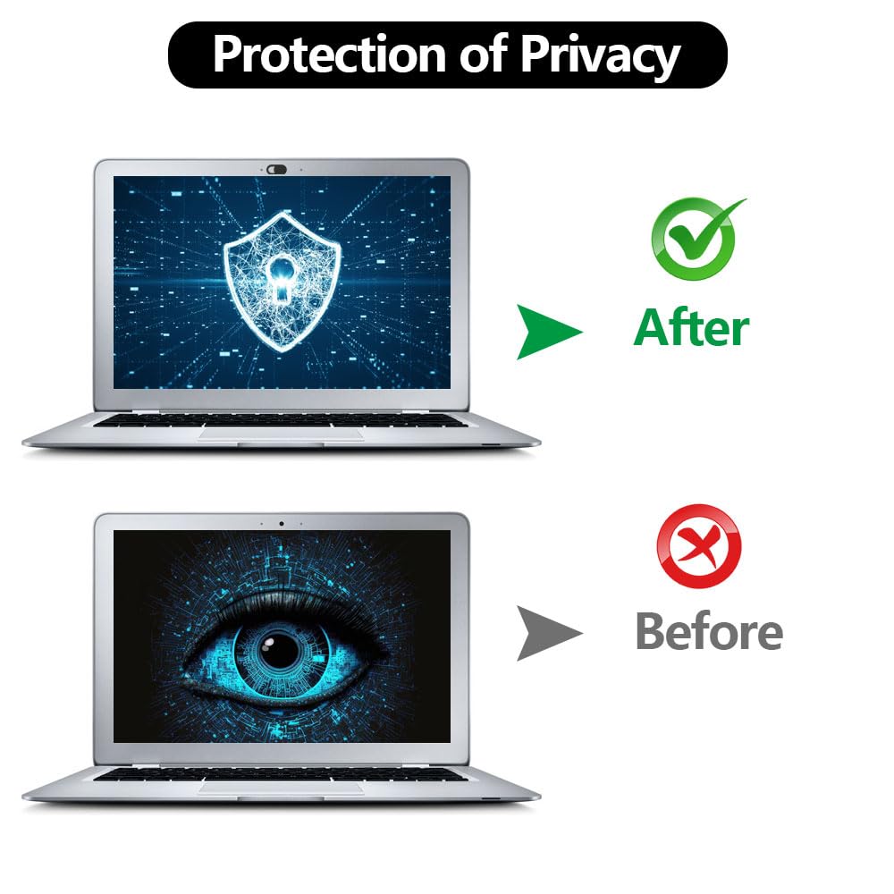50 Pezzi Copri Webcam, Webcam Cover Slider, Ultra Sottile Camera Cover, per Computer Portatile, Computer, Smartphone, Tablet, Protezione Efficace per la Vostra Privacy