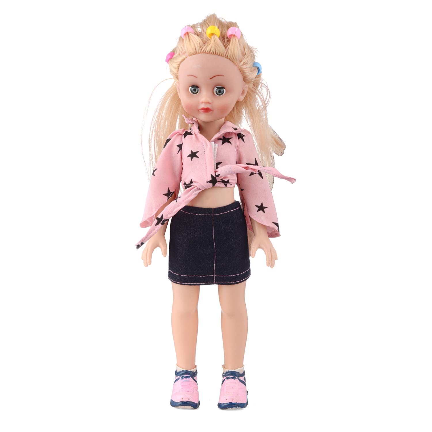 See full amazon price history chart for EL FIGO Cute Little Girl Doll for Kids in Pink Dress & Denim Shorts Suitable for Kids Age 02 Years & Above EL FIGO Cute Little Girl Doll for Kids in Pink Dress & Denim Shorts Suitable for Kids Age 02 Years & Above (B09G9R6X3M) Amazon Price History, Amazon Price Tracker