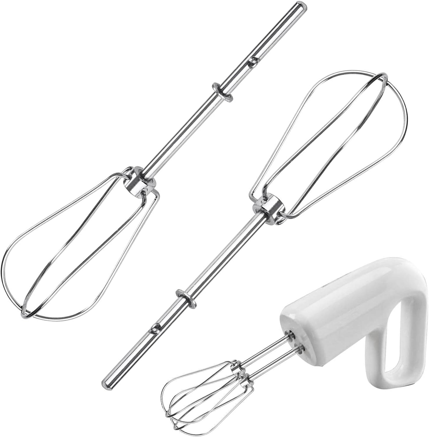 NULYUNZE Hand Mixer Attachments Egg Beater Tool