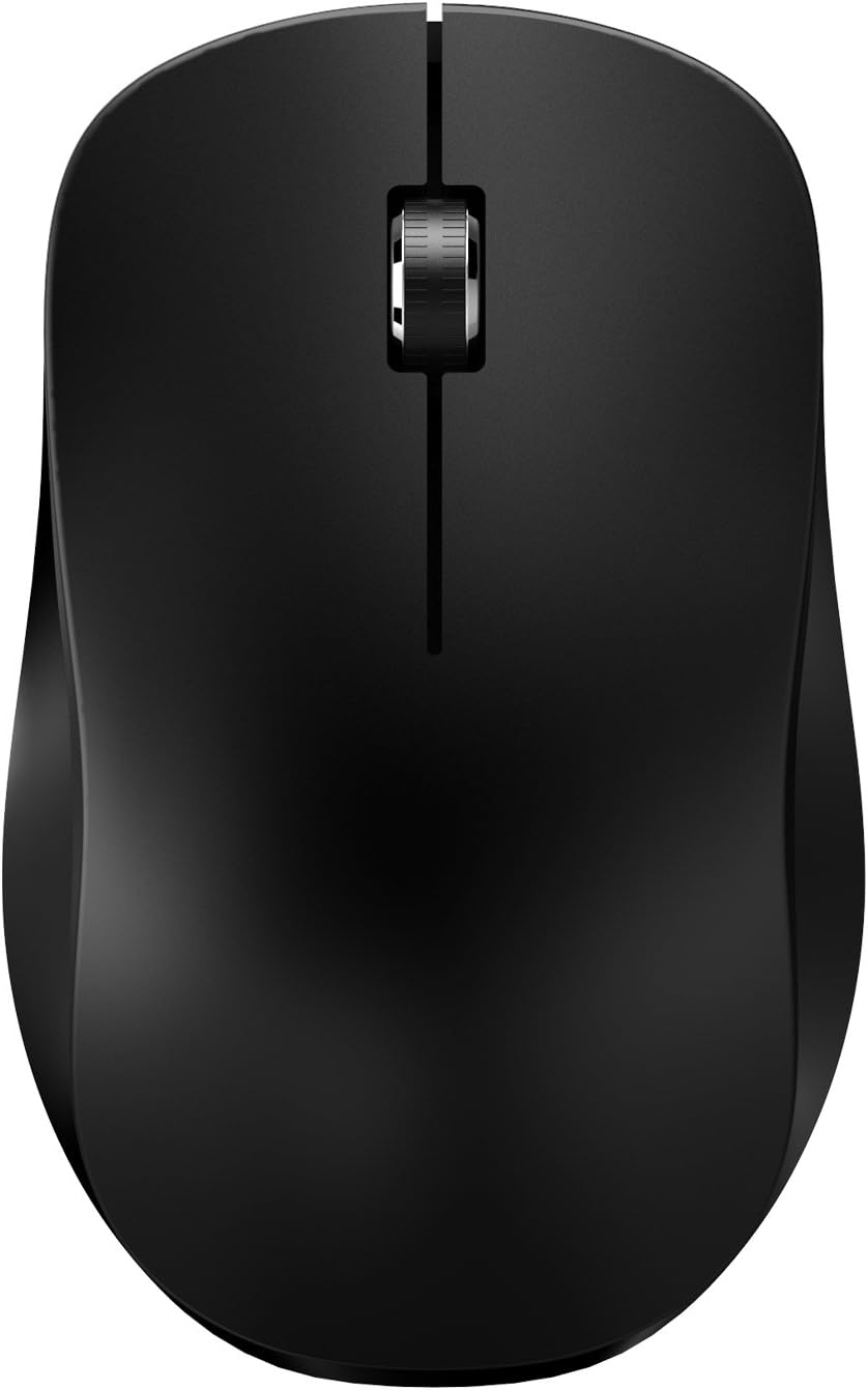 JETech M2260 Bluetooth Wireless Mouse for PC, Mac, and Android OS Tablet with 6-month Battery Life - 2260