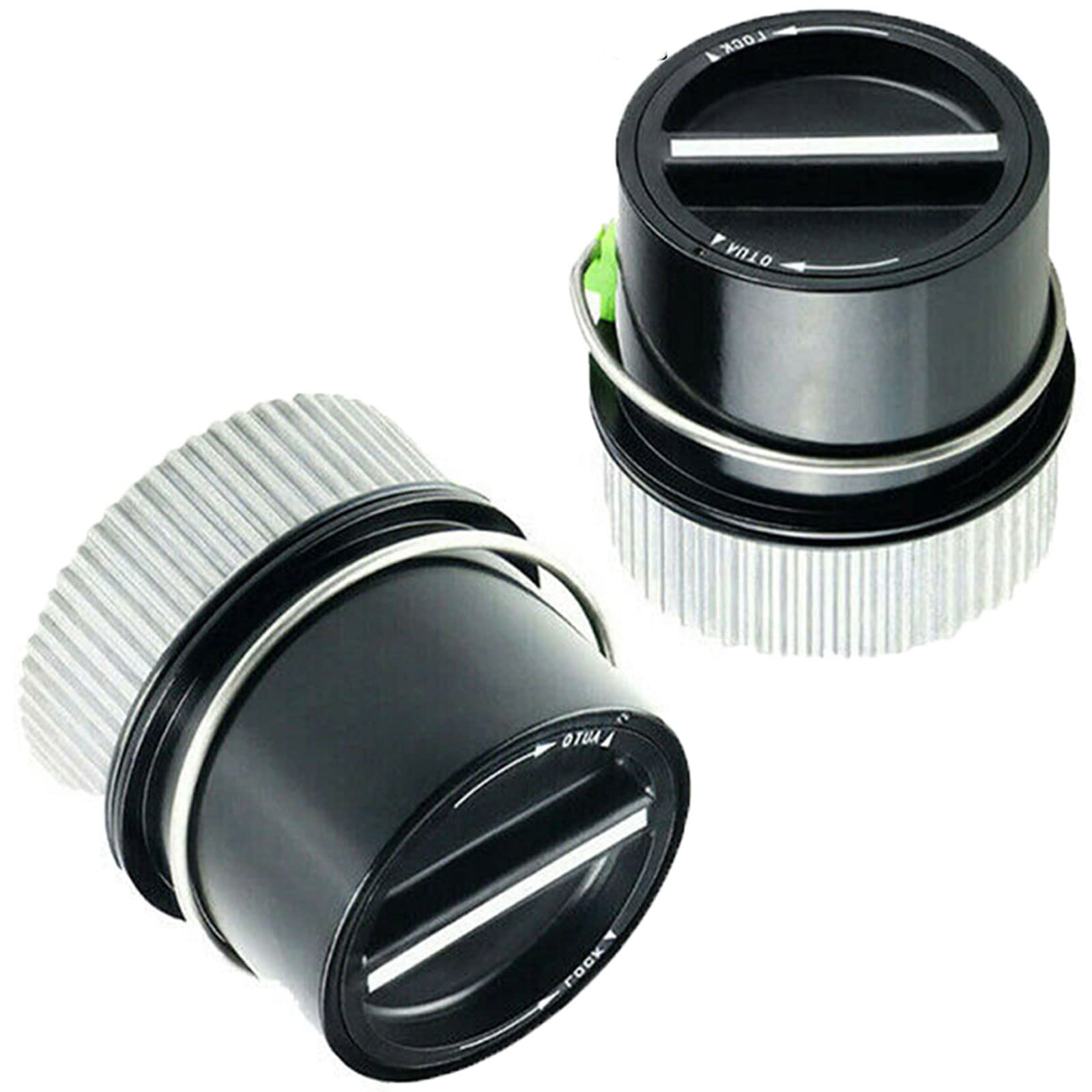 Buy MotorbyMotor 4WD Front Auto Locking Hub Fit Ford F250 F350 F450