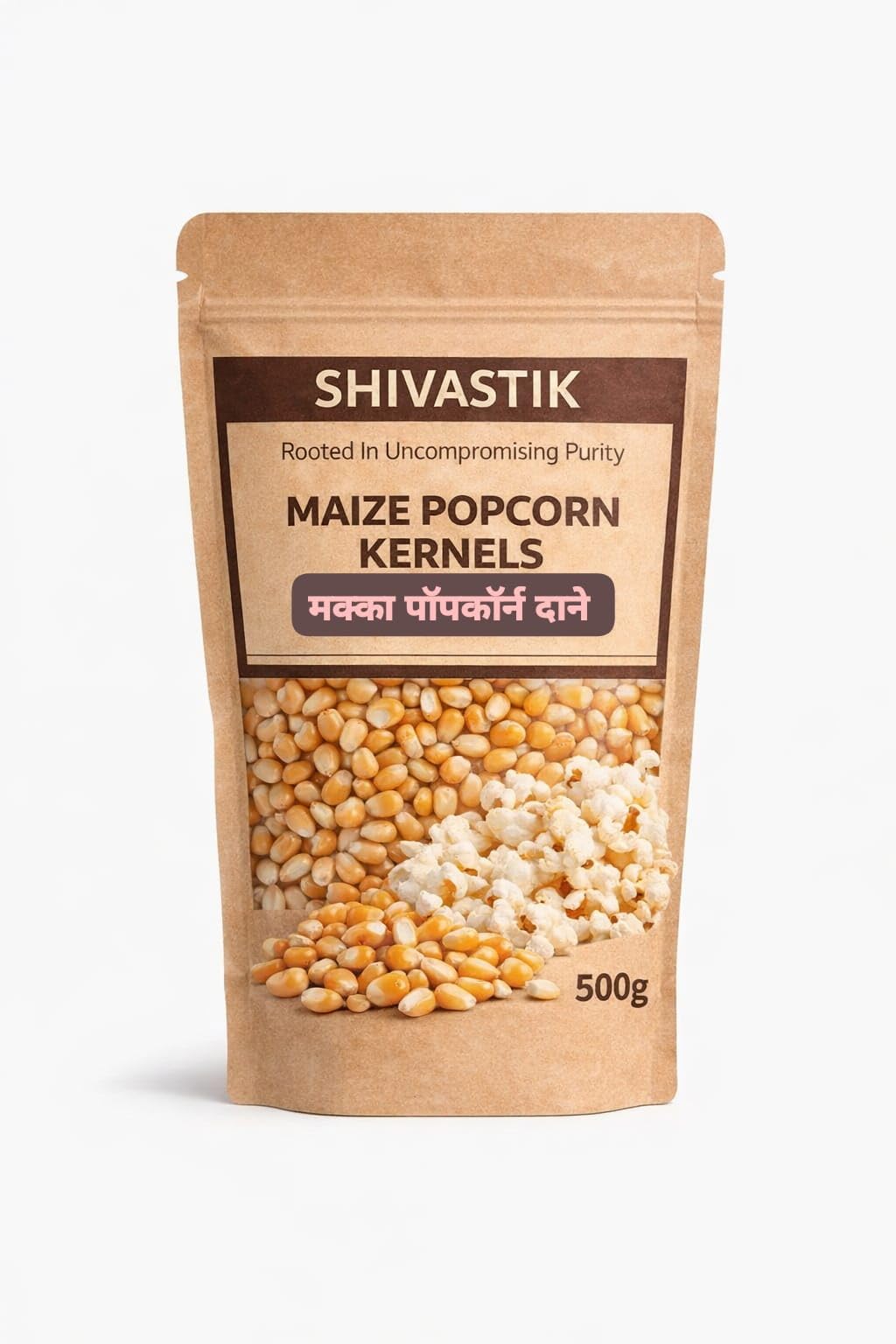 Shivastik Brand - Shivastik Popcorn Kernels | 500G-picture-21